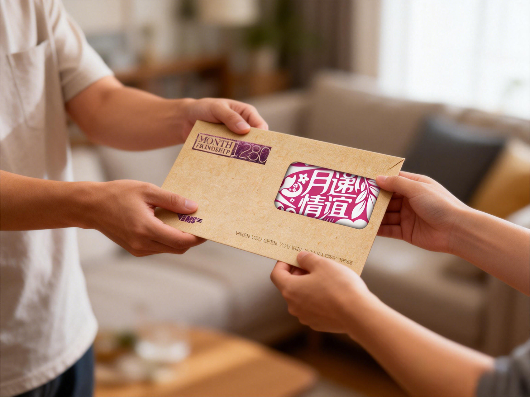 江苏邮政-月递情谊