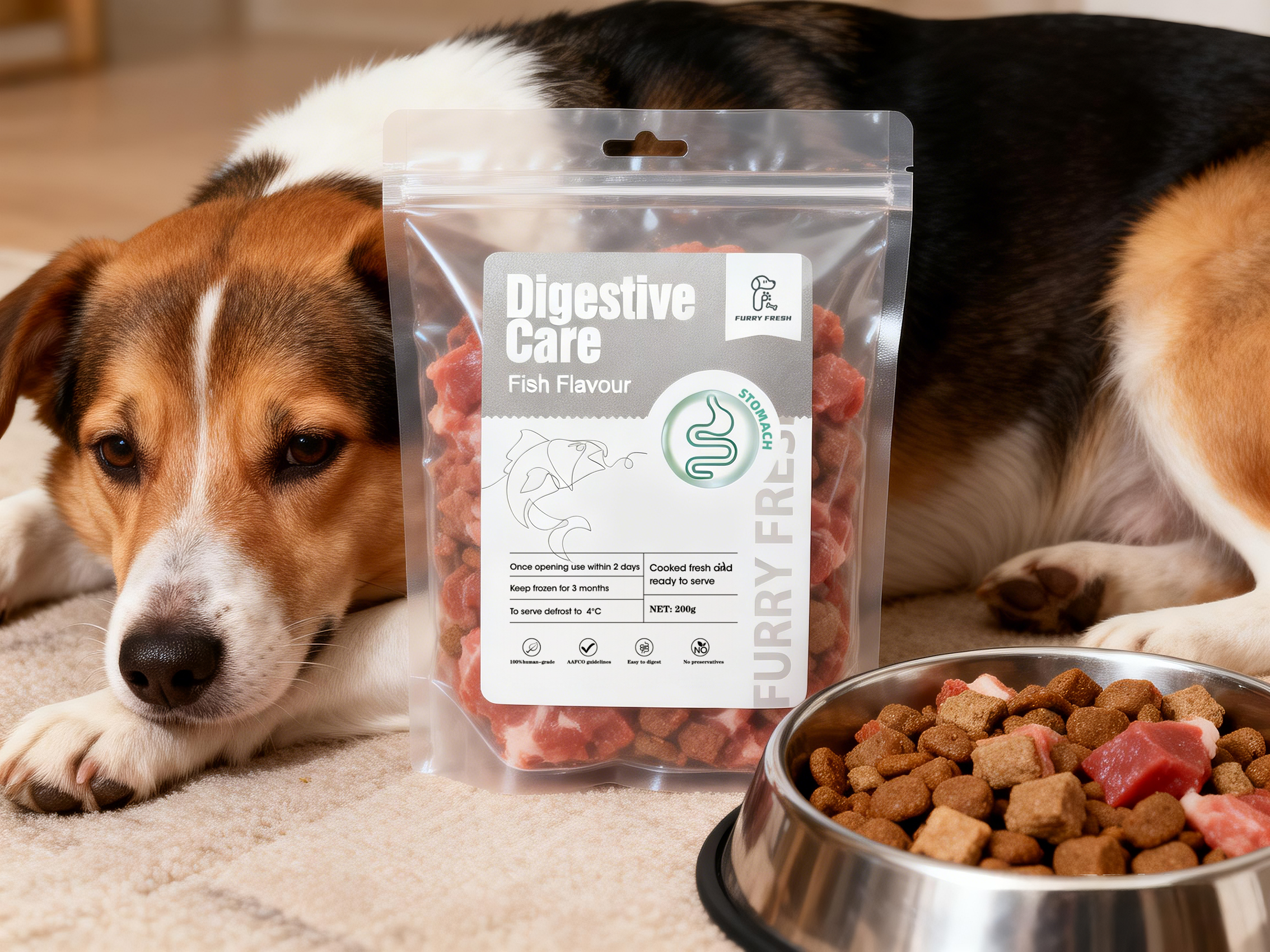 FURRY FRESH​​鲜狗粮